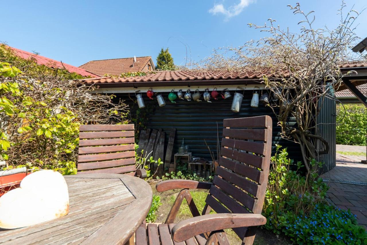 Ferienhaus Zaunkoenig Eversmeer Exterior foto